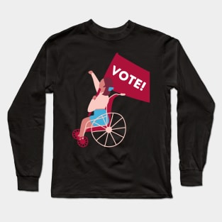 VOTE! Long Sleeve T-Shirt